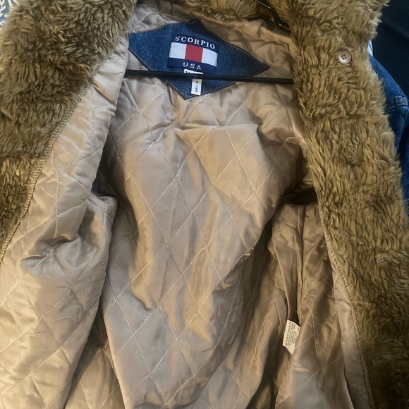 Scorpio blue jean jacket - Picture 3 of 4